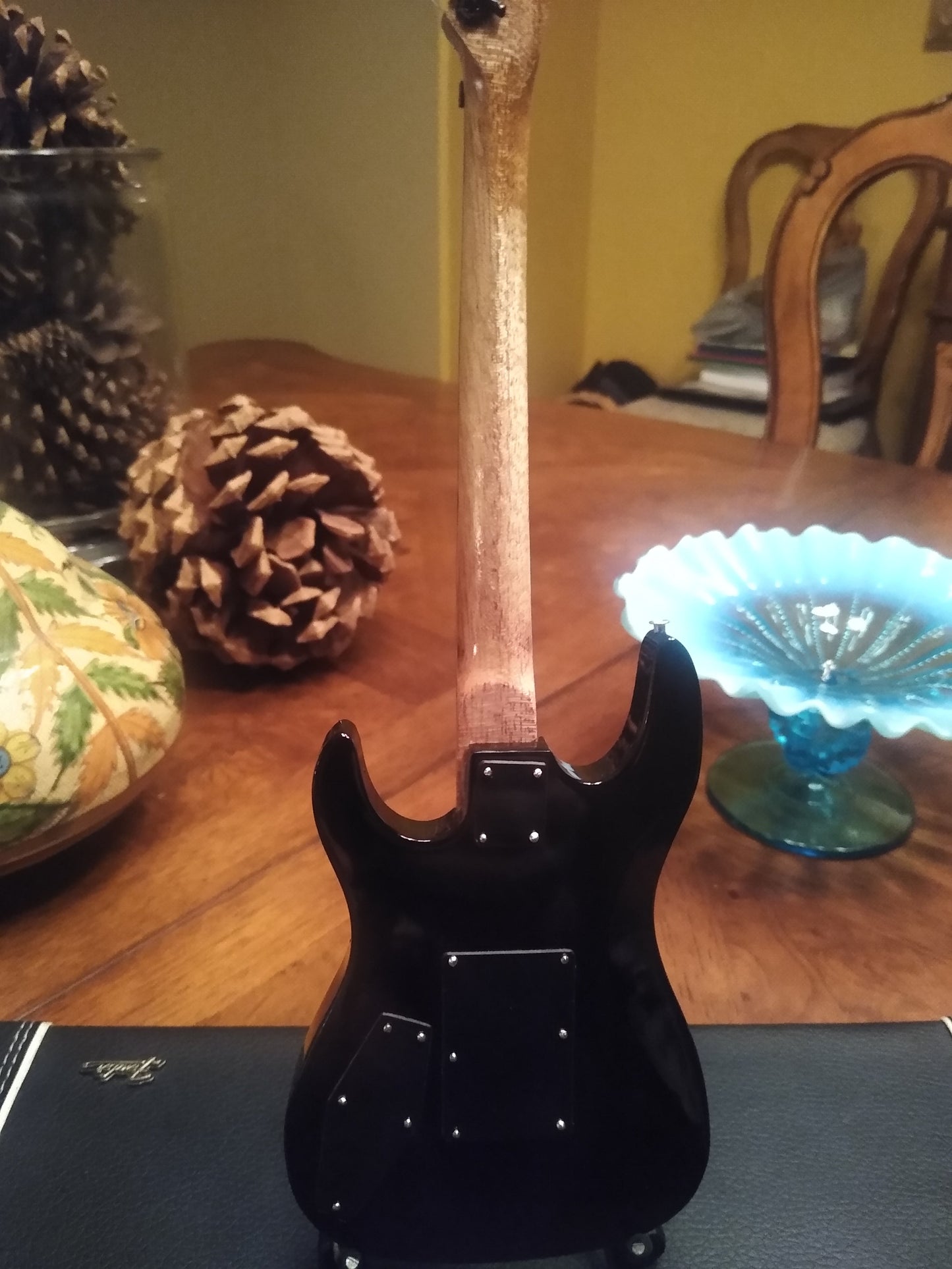 KIRK HAMMETT - ESP Joker Surf's Up 1:4 Scale Replica Guitar ~Axe Heaven~