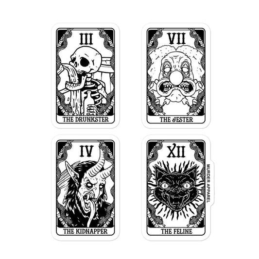 Witchy Tarot Sticker Sheet
