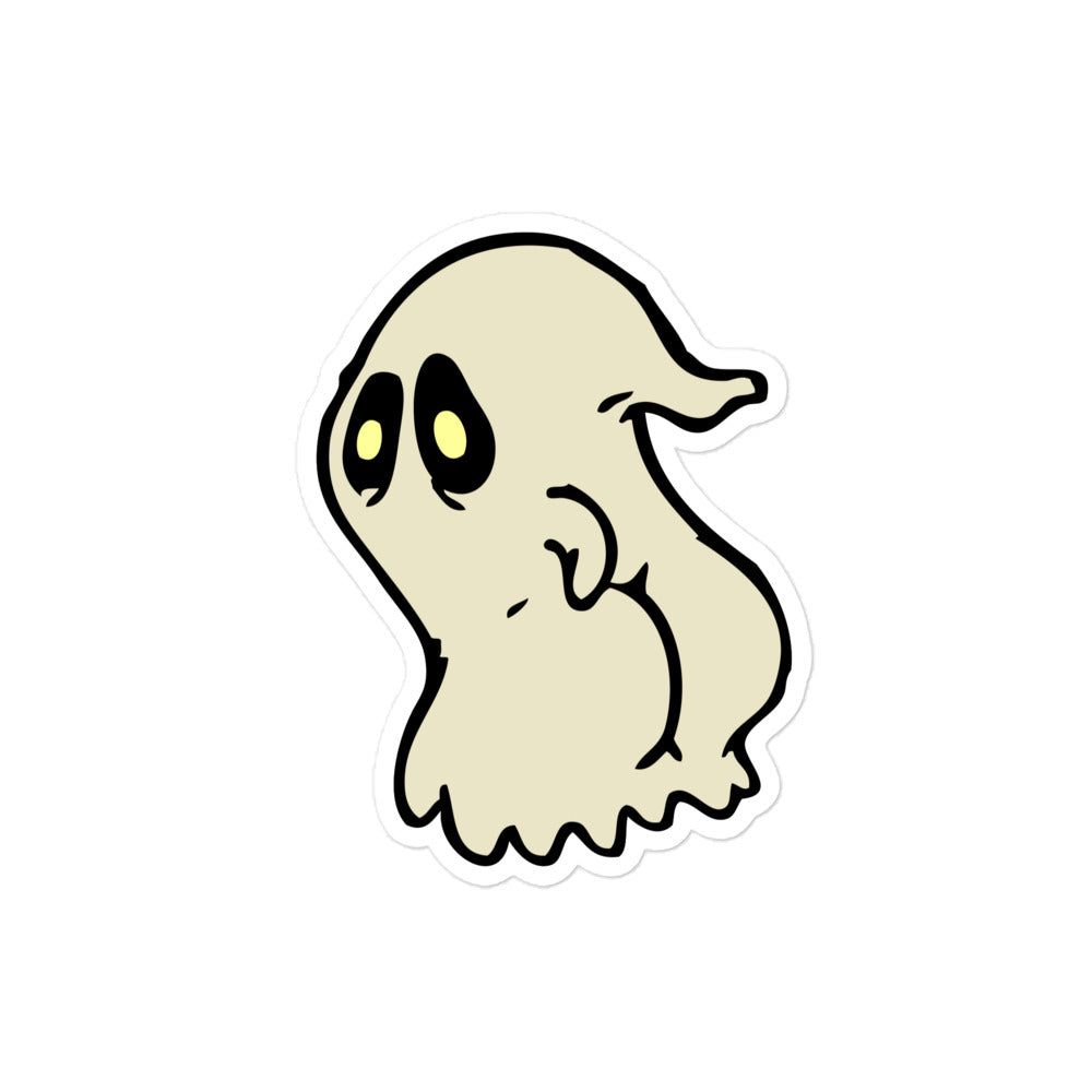 Ghost Butt Sticker