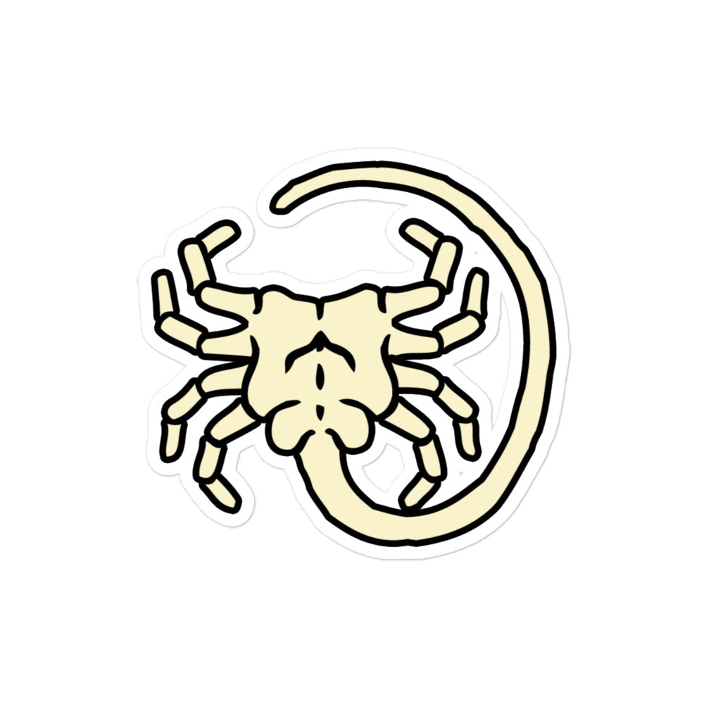 Facehugger Sticker