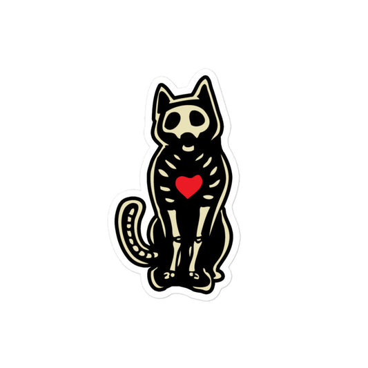 Black Cat Sticker