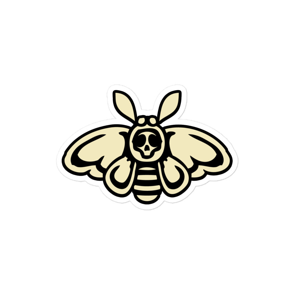 Death Moth Sticker