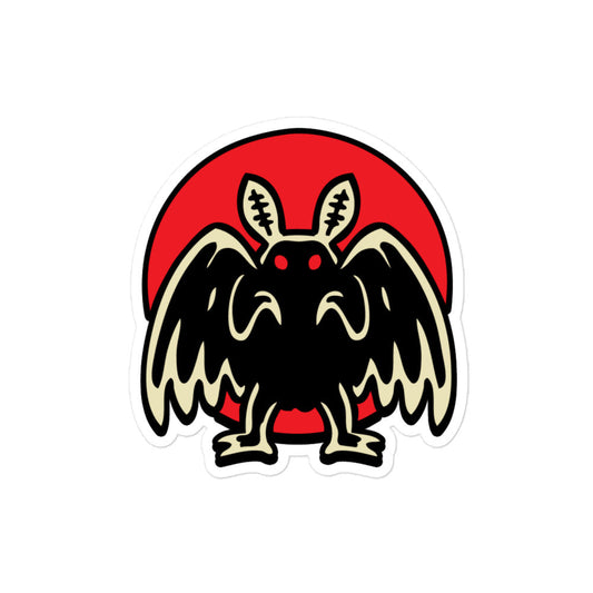Mothman Sticker
