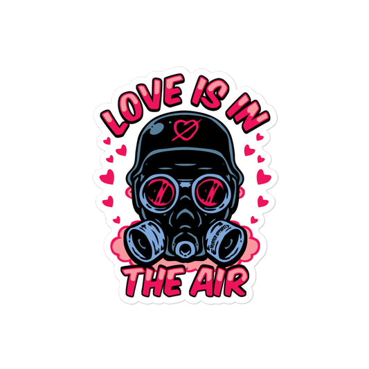Love Is In The Air Sticker