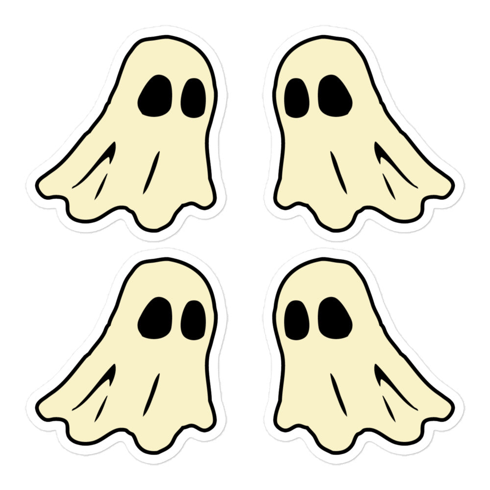 Friendly Ghosts Sticker Sheet