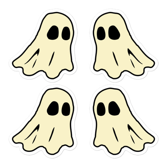 Friendly Ghosts Sticker Sheet