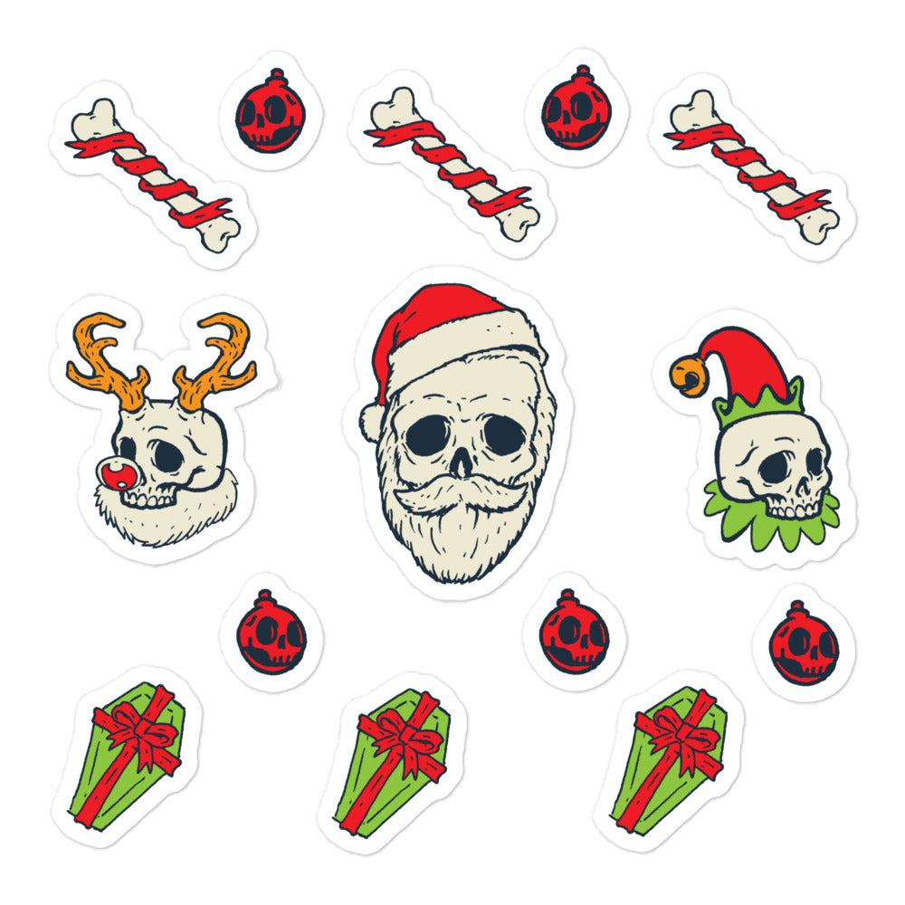Morbid Christmas Sticker Sheet