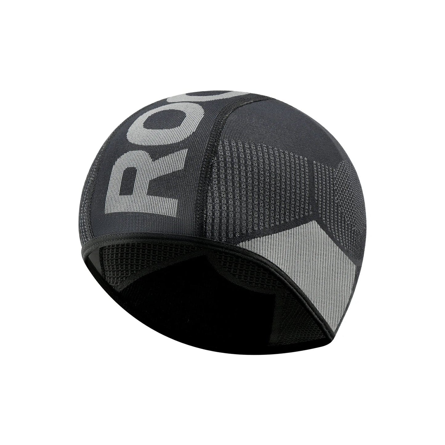 Knitted Cycling Cap for Under-Helmet Use Lightweight