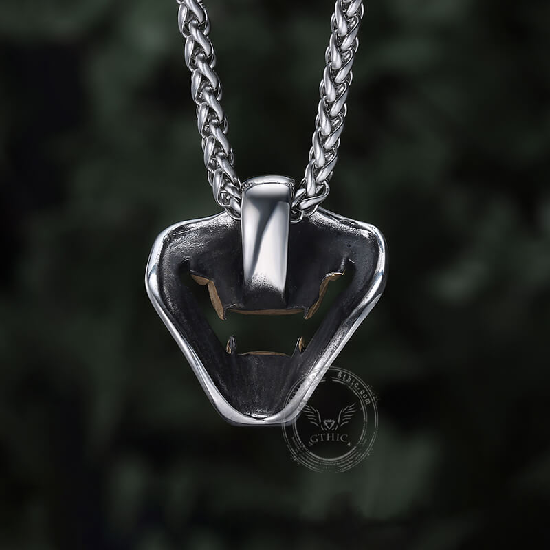 Kobe Japan Fangs Ghost Stainless Steel Pendant