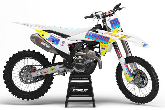 BLAZE OF GLORY Graphics Kit