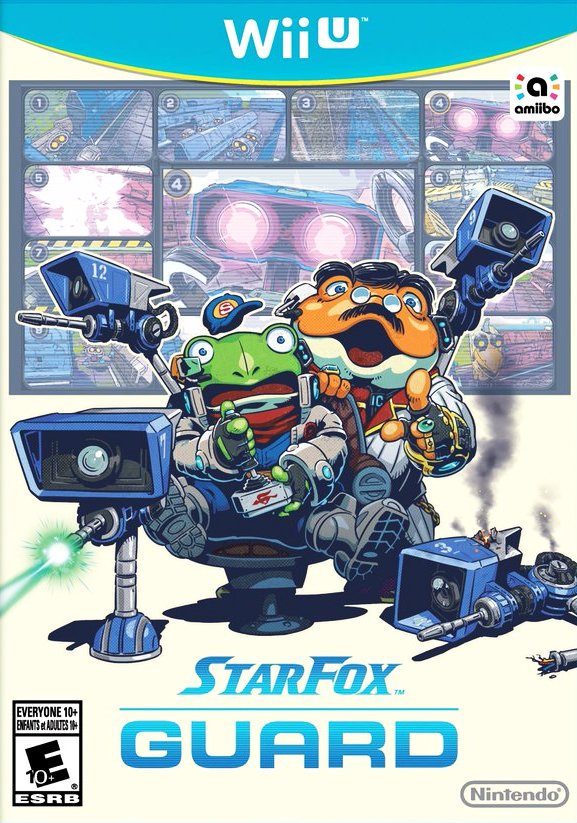 Star Fox: Guard (WiiU)