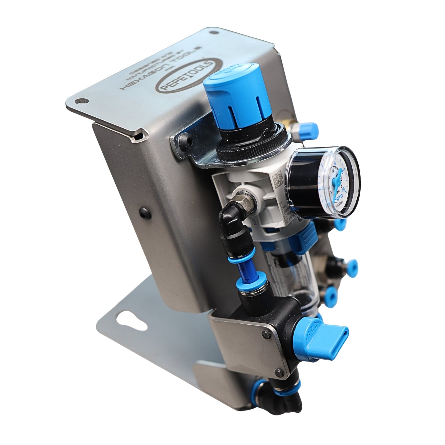 IronBrush™ - Pneumatic Engraving Tool