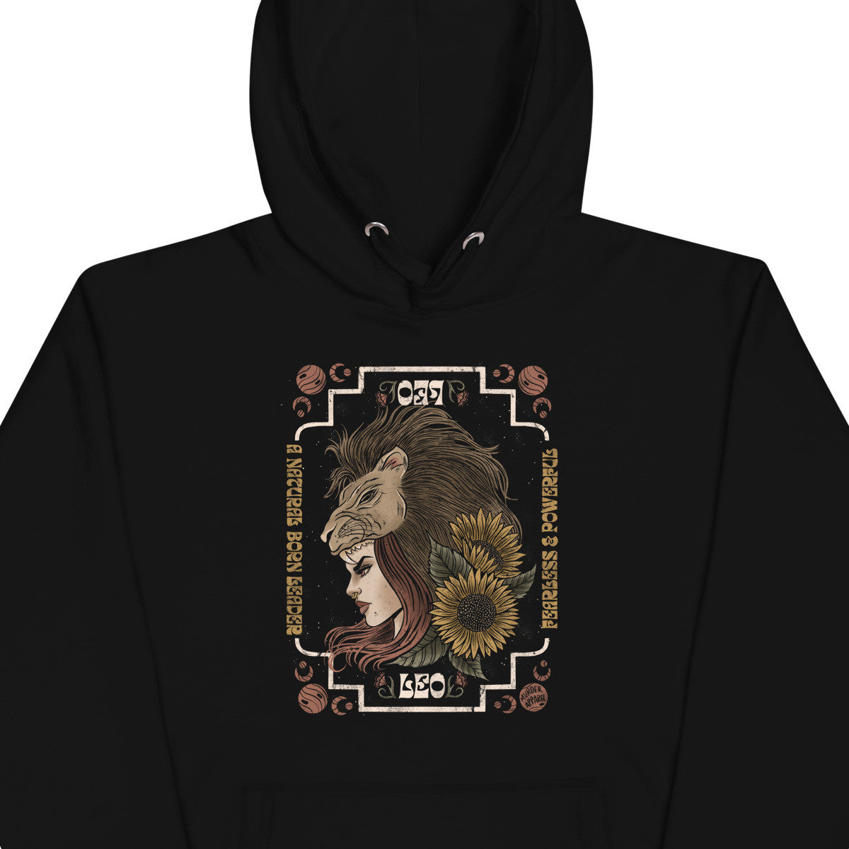 Leo Zodiac Hoodie