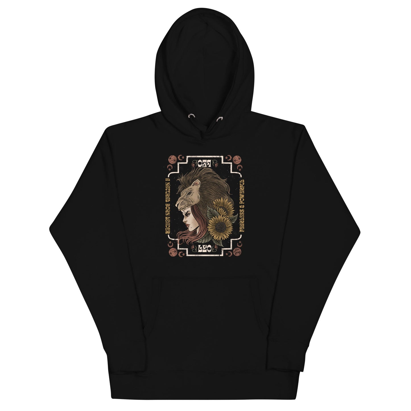 Leo Zodiac Hoodie