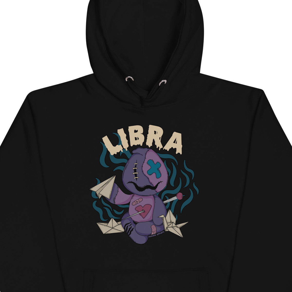 Libra Voodoo Doll Hoodie