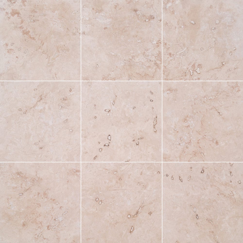 Light Onyx Travertine Tile Honed Floor and Wall Tile - Livfloors Collection