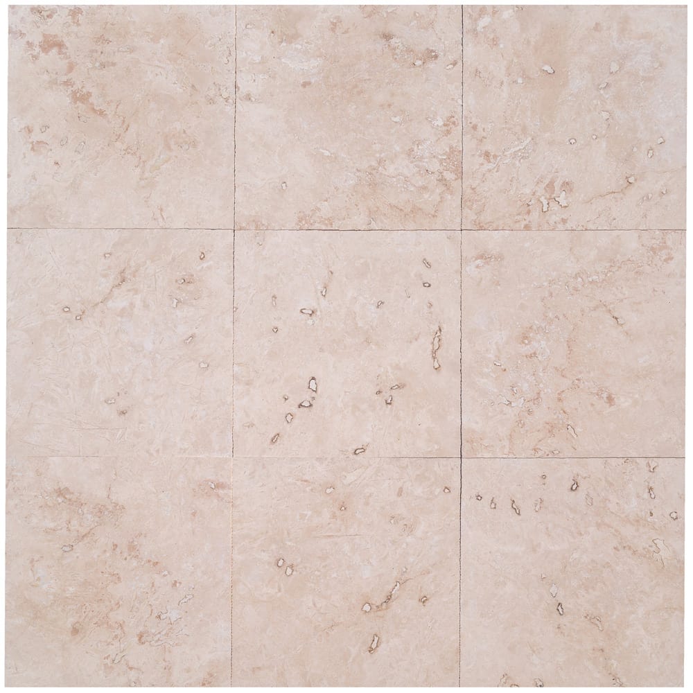 Light Onyx Travertine Tile Honed Floor and Wall Tile - Livfloors Collection