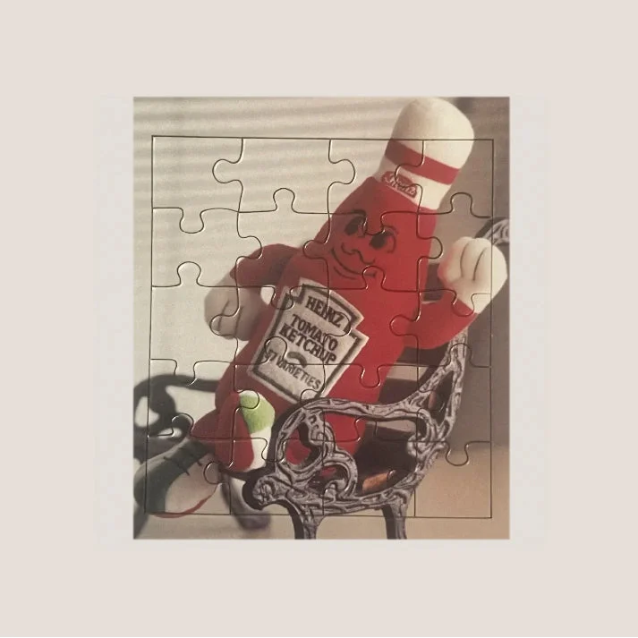 Limited Edition Heinz Ketchup Puzzle Brings Nostalgic Fun Home