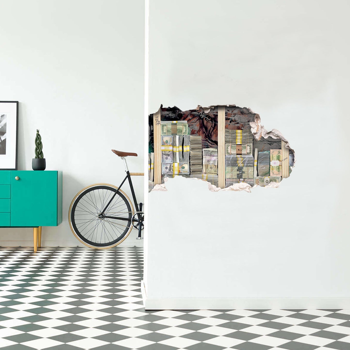 King of The Jungle Wall Decal