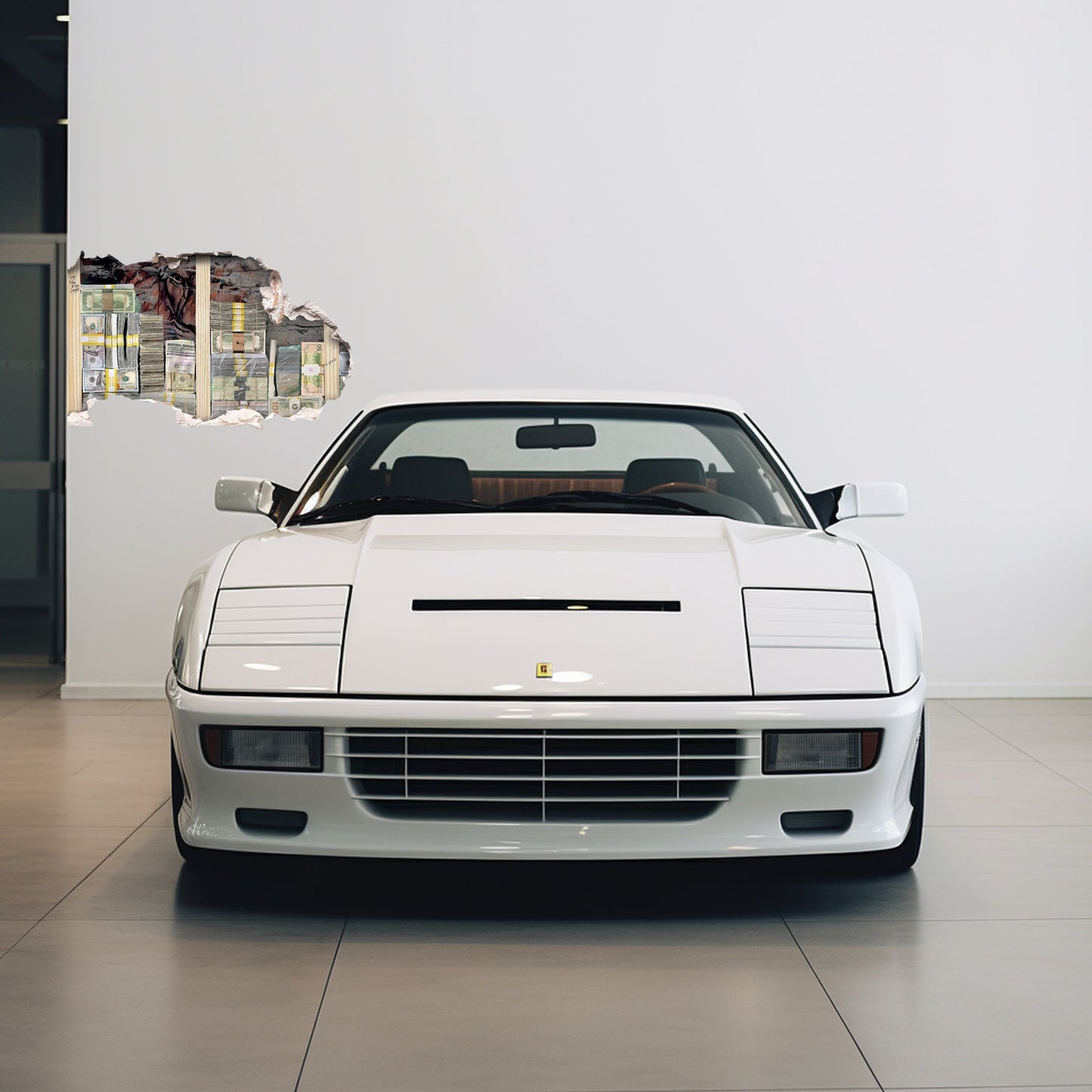 King of The Jungle Wall Decal