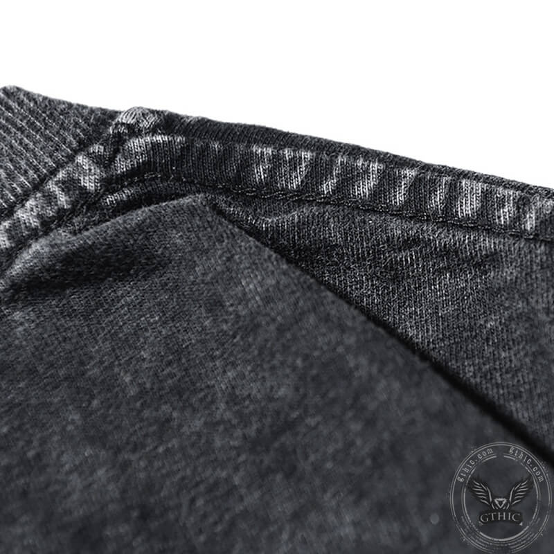 Living the Dream Skull Short Sleeve T-shirt