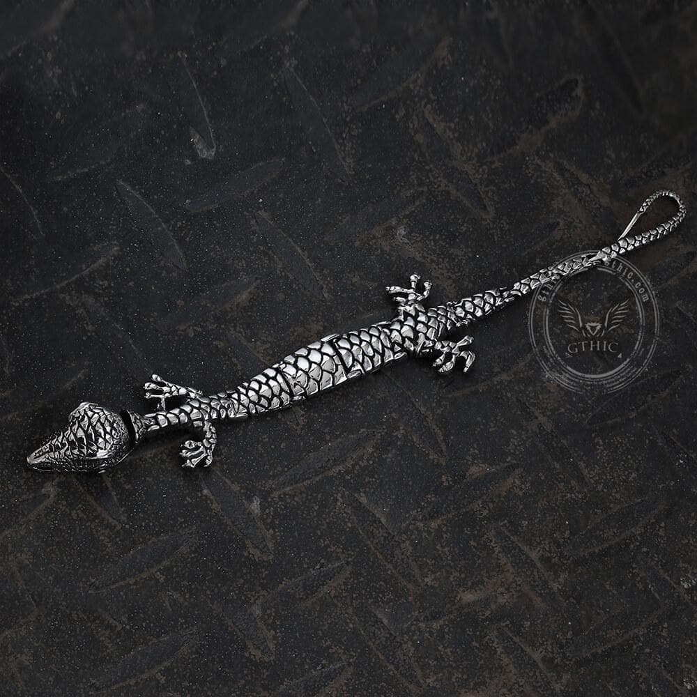 Lizard Stainless Steel Animal Bracelet