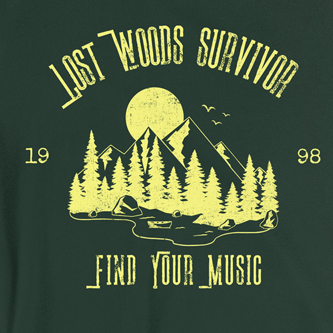 Lost Woods Survivor Tee