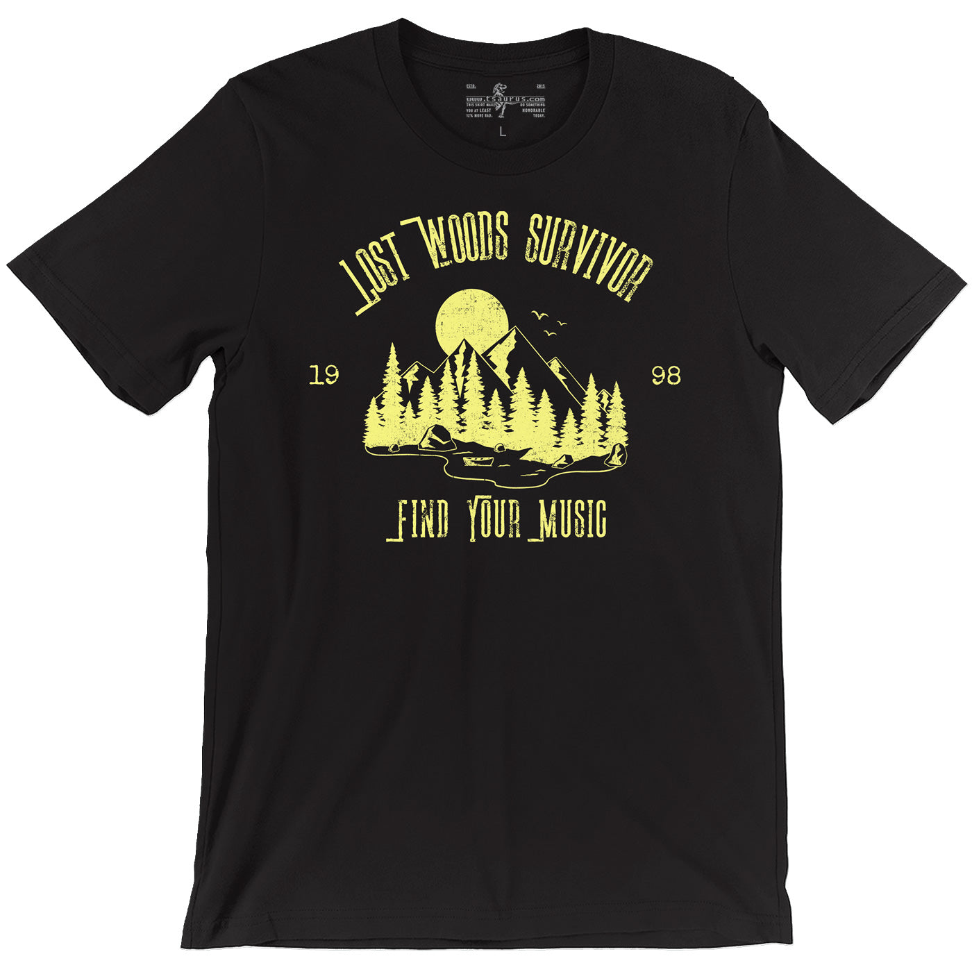 Lost Woods Survivor Tee