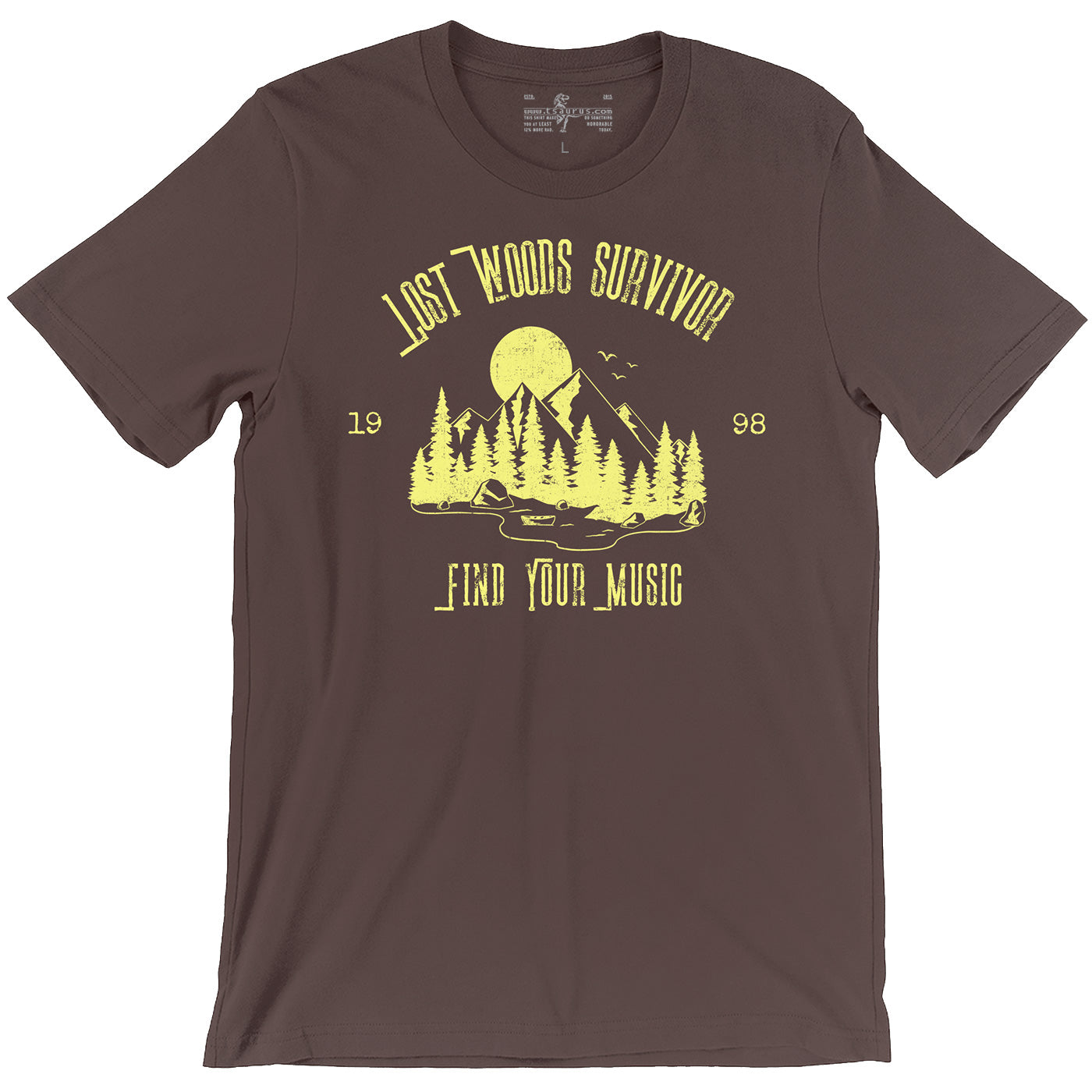 Lost Woods Survivor Tee