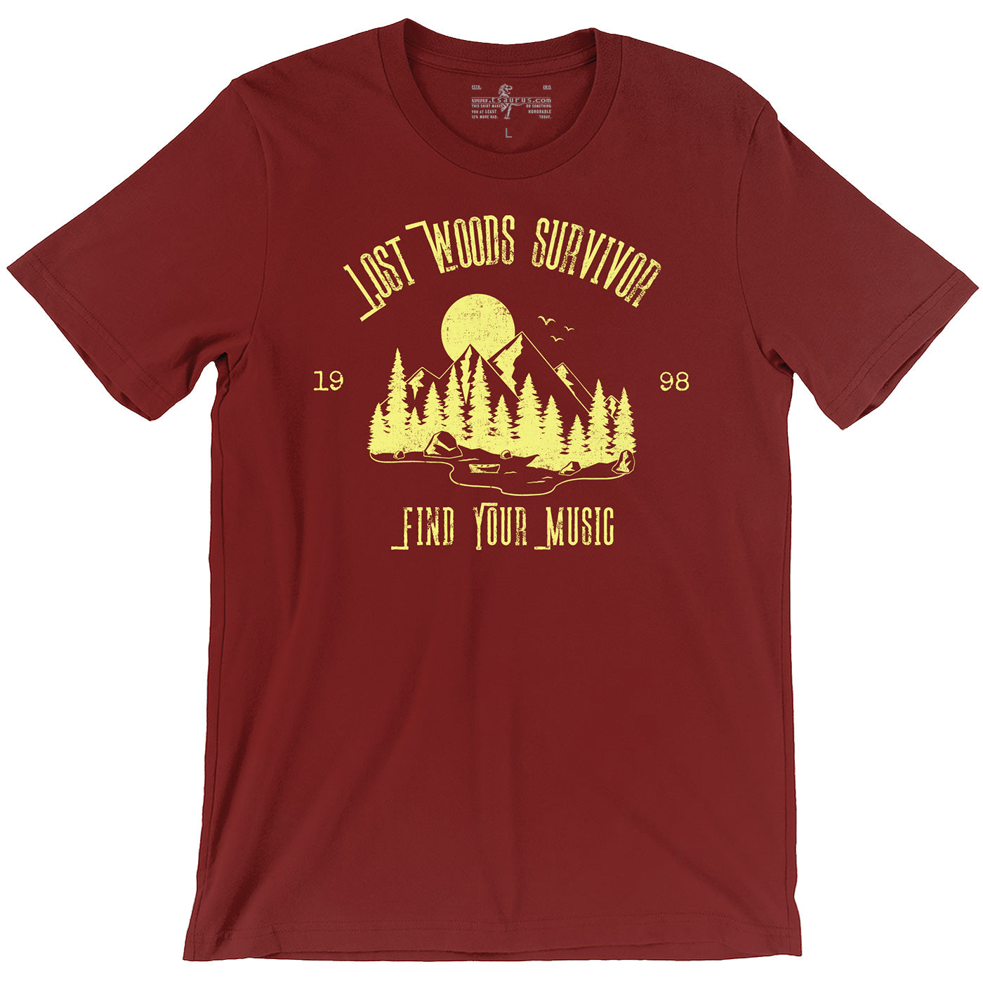 Lost Woods Survivor Tee