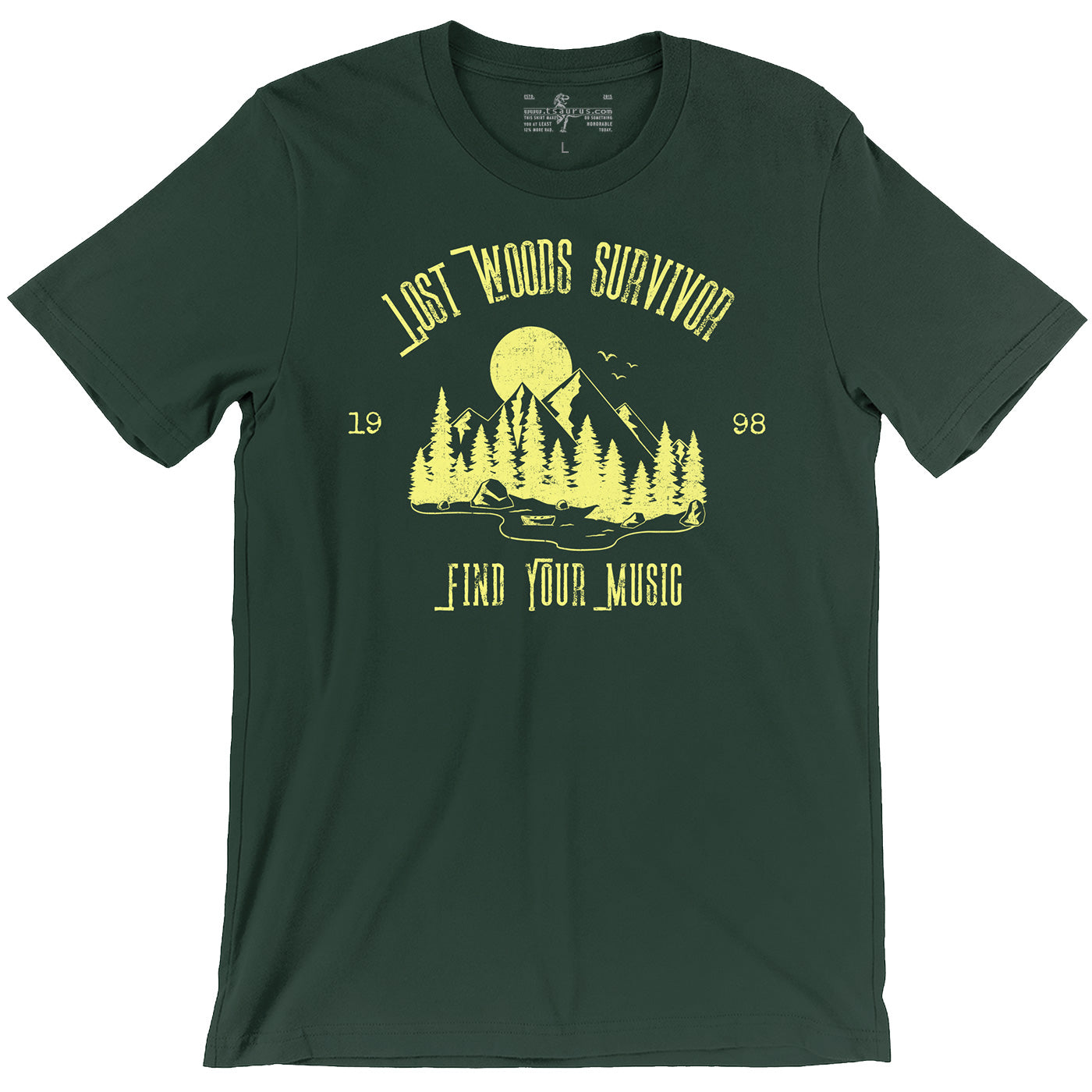 Lost Woods Survivor Tee