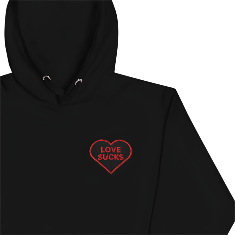 Love Sucks Hoodie