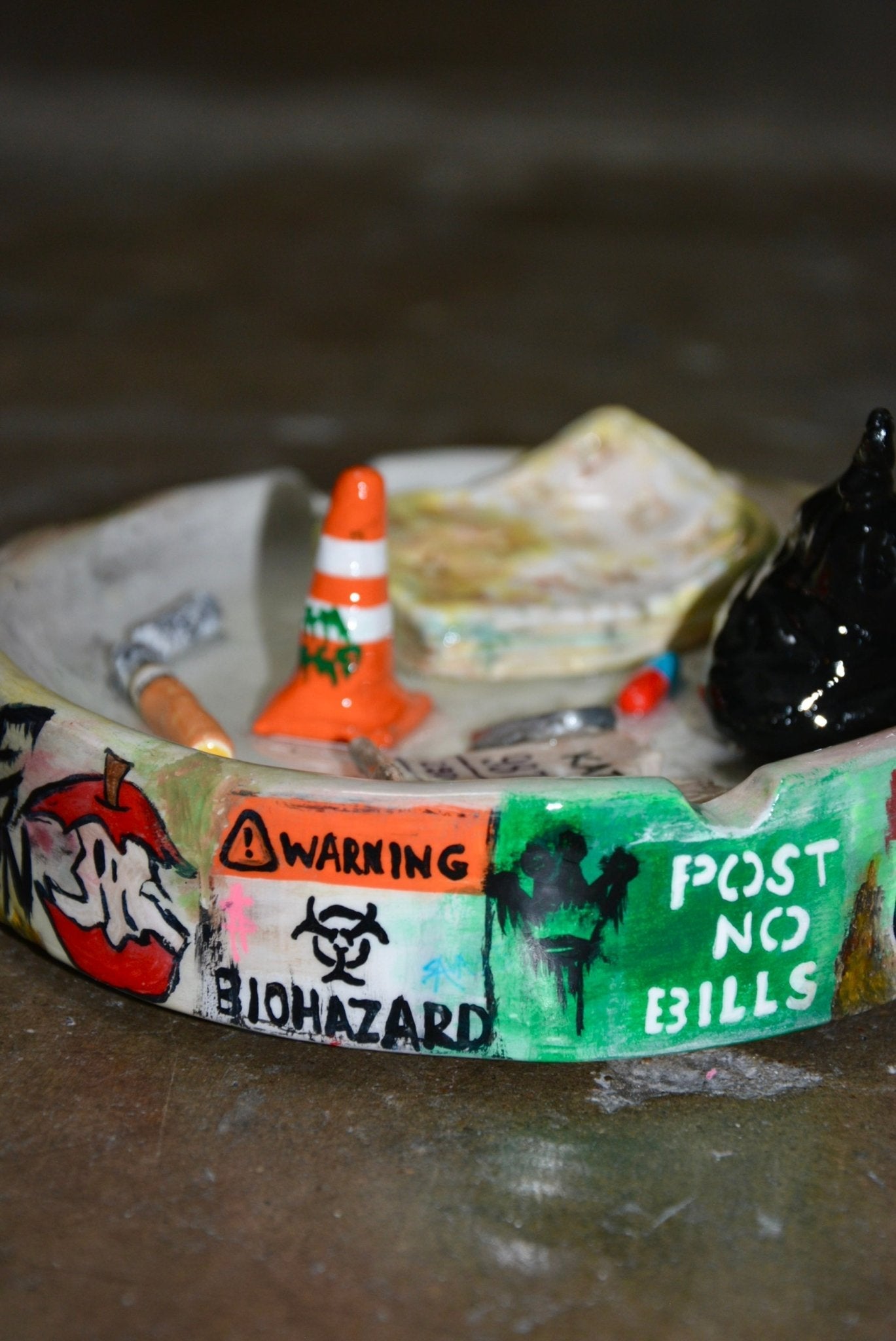 LOWER EAST SIDE ASHTRAY