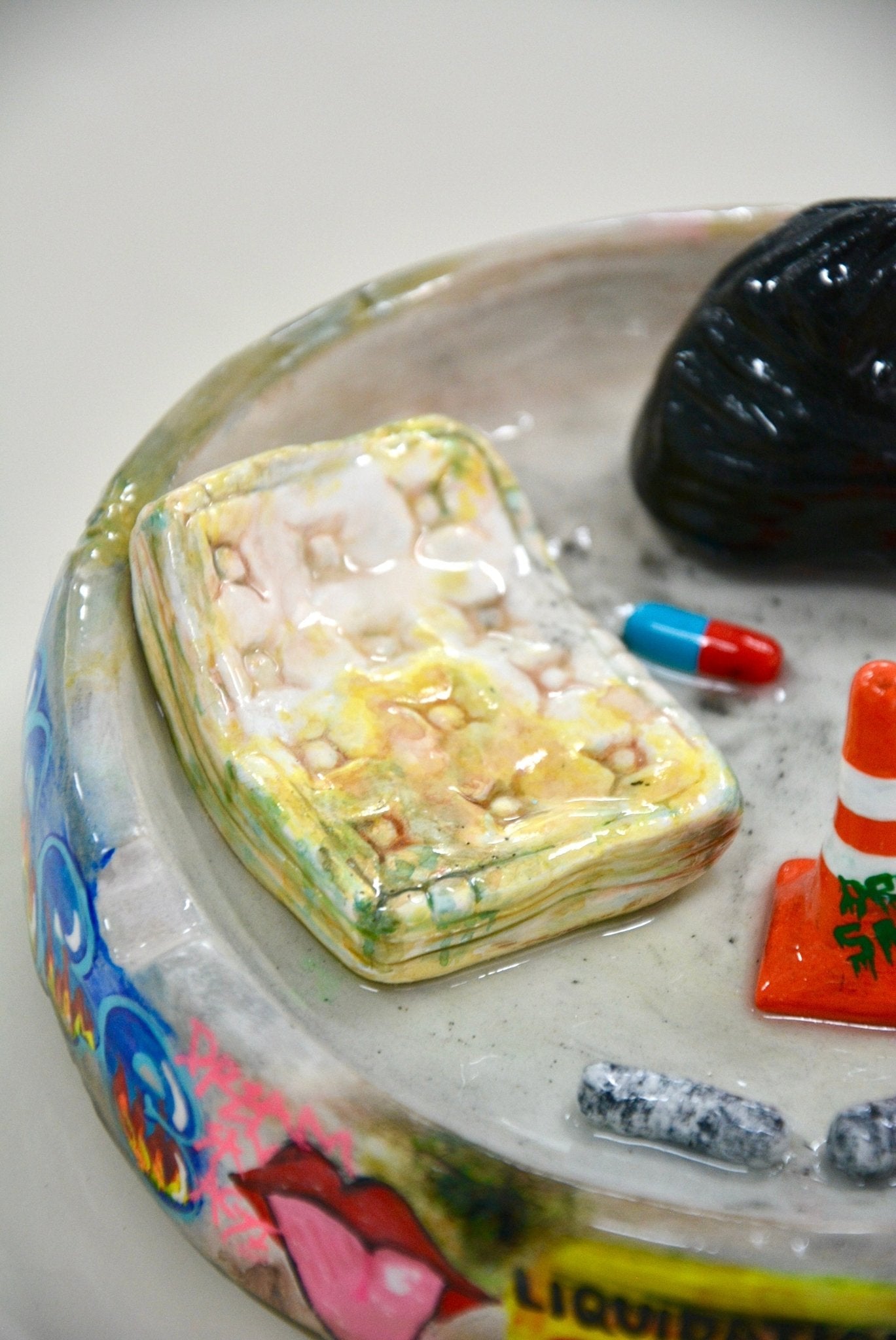 LOWER EAST SIDE ASHTRAY