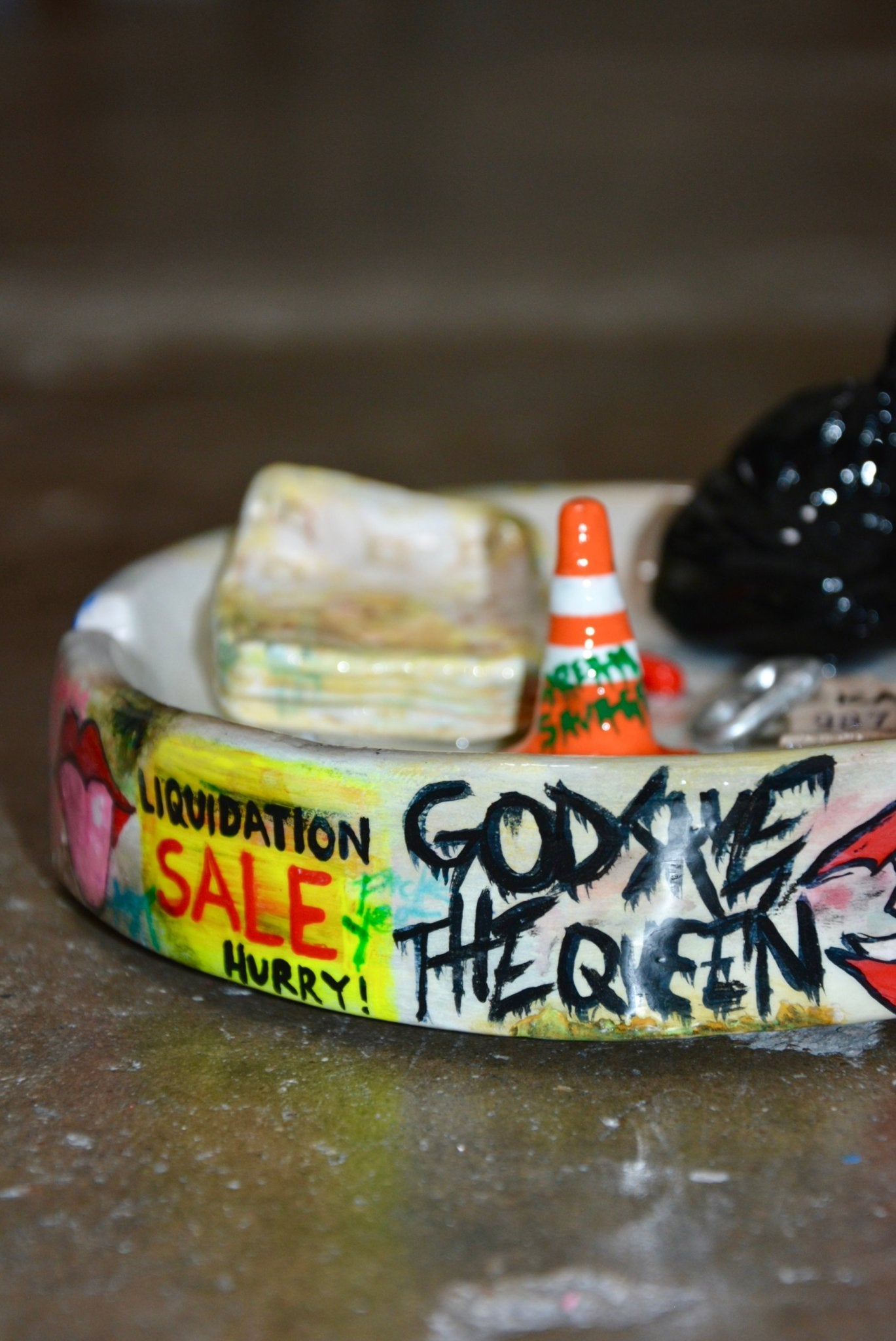 LOWER EAST SIDE ASHTRAY