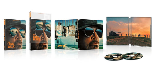 The Long Walk - Limited Edition Steelbook (4K Ultra HD + Blu-ray + Digital)