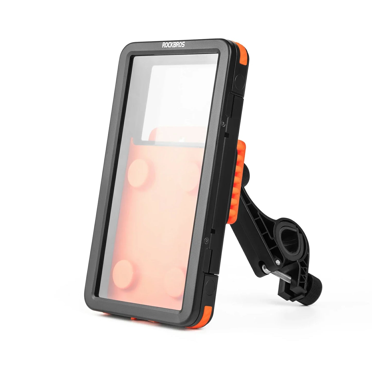 Magnetic Waterproof Bike Phone Holder Shock-Absorbing For 4.7–6.9‘’