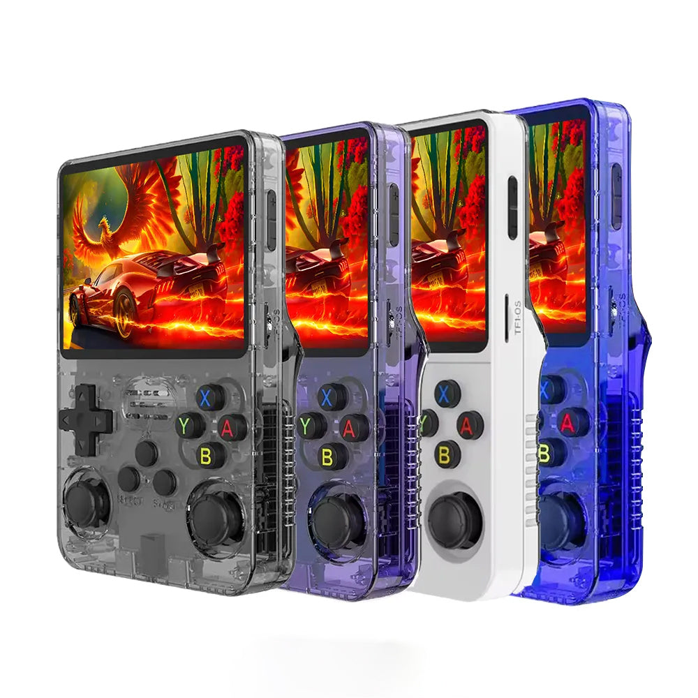 RetroRush Ultimate Retro Handheld Gaming Console – 128GB Pocket Arcade, Hi-Res Screen, 20k Games!