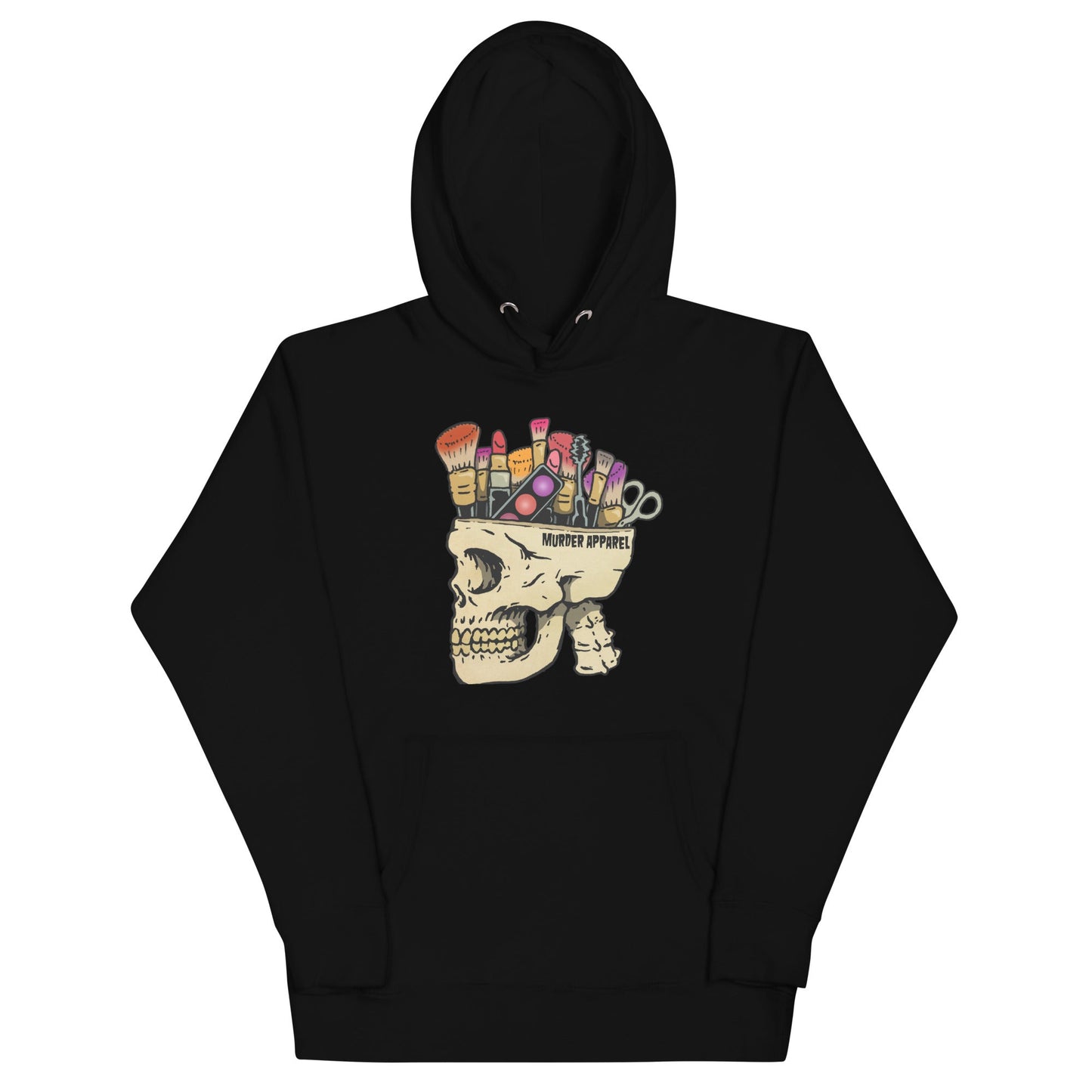 Make Up Addict Skull Hoodie