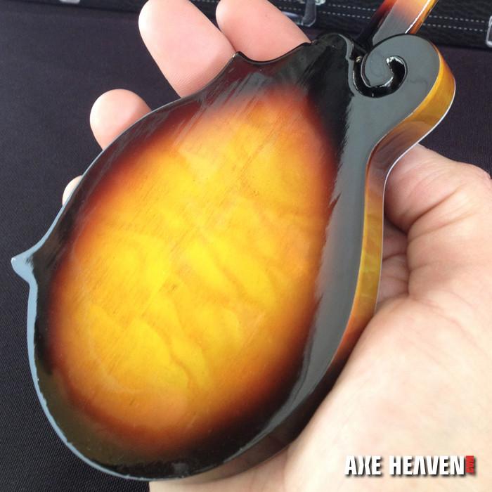 1:4 Scale Replica MANDOLIN Sunburst F-Style ~Axe Heaven~