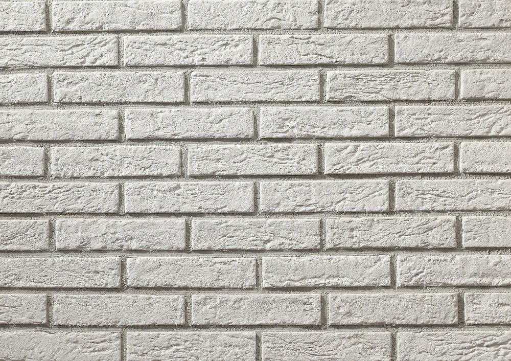 Slimfix White Manufactured Stone Handmade Thin Brick Veneer - Livfloors Collection