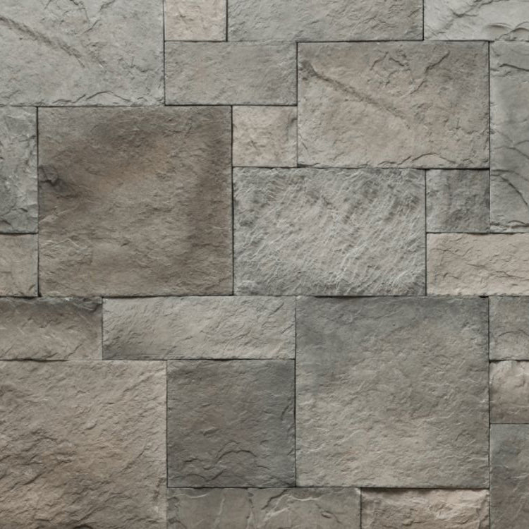 Ashlar Pattern Petra Olive Manufactured Stone Handmade Veneer - Livfloors Collection