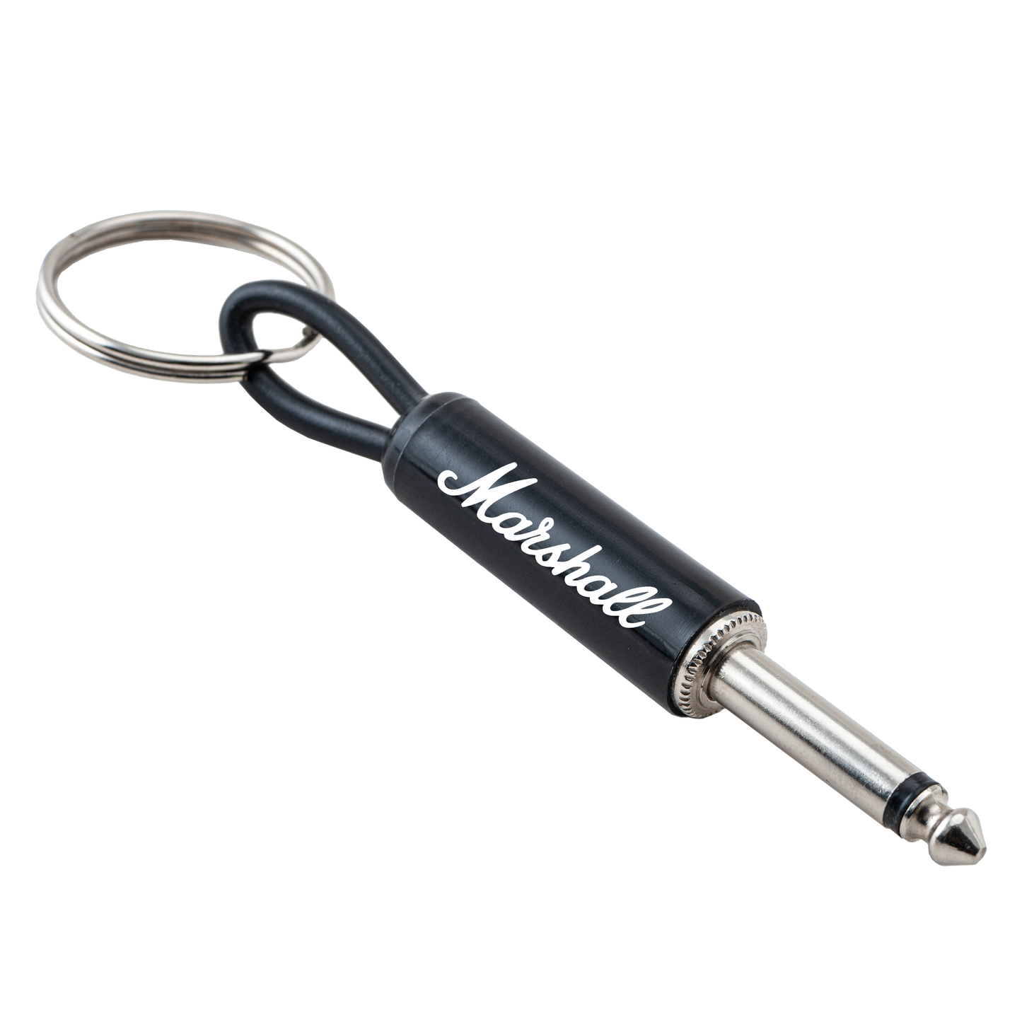 Marshall Guitar Plug Keychain