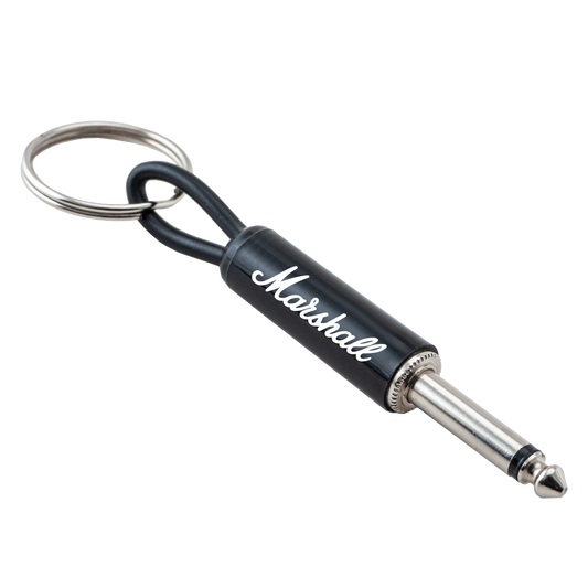Marshall Guitar Plug Keychain