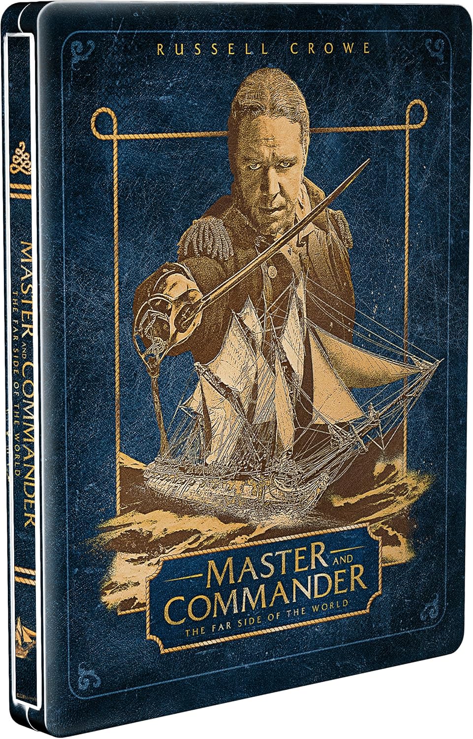 Master and Commander: The Far Side of the World - Steelbook [4K UHD + Blu-ray]