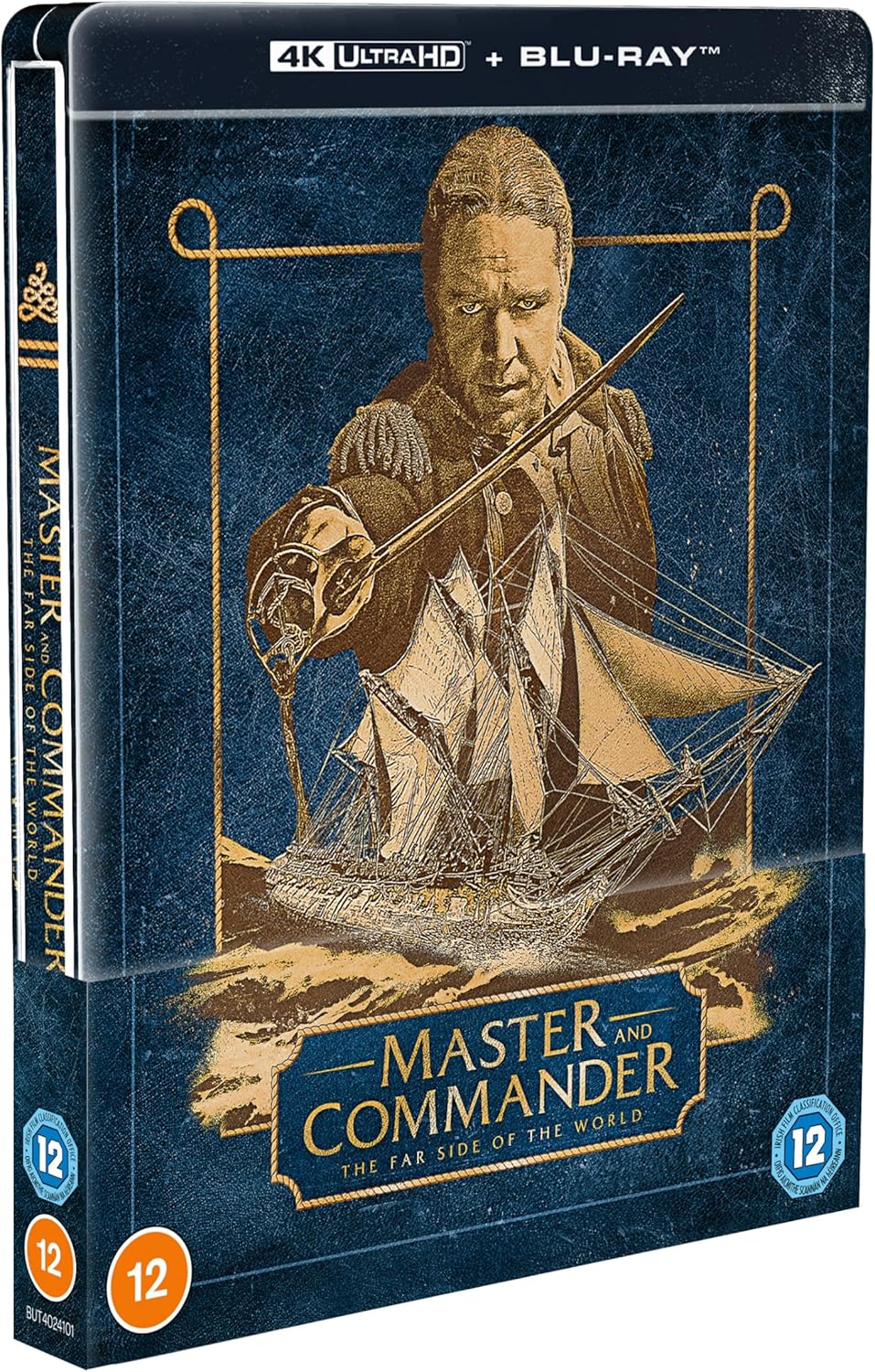 Master and Commander: The Far Side of the World - Steelbook [4K UHD + Blu-ray]