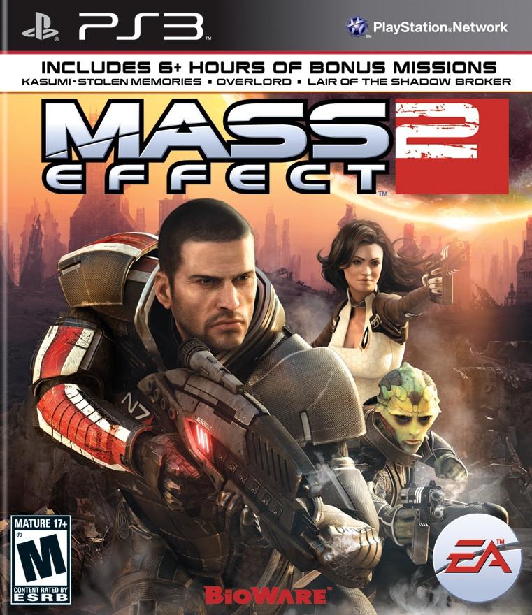 Mass Effect 2 (PlayStation 3)
