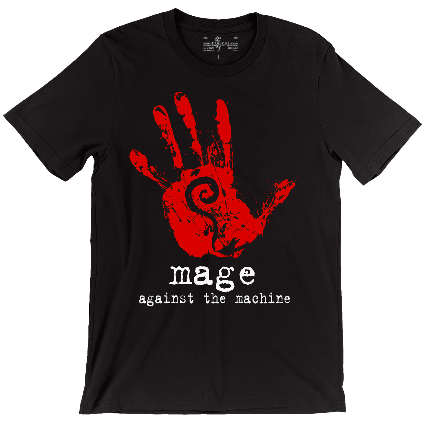 Mage Against the Machine - Wizard Tee