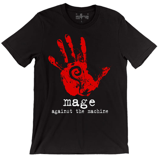 Mage Against the Machine - Wizard Tee