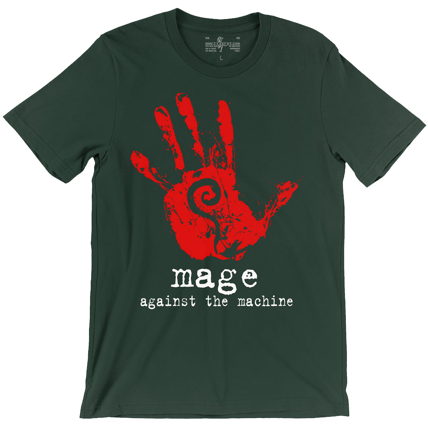 Mage Against the Machine - Wizard Tee